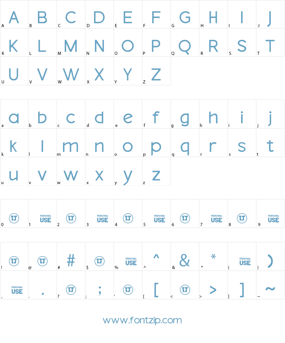 Dolgan Font Character